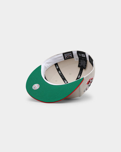 New Era Cincinnati Reds 'Batter Up' 59FIFTY Fitted Stone