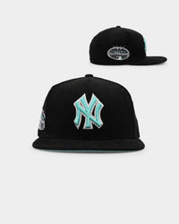 New Era New York Yankees 'Black Cord Blue Tint' 59FIFTY Fitted Black