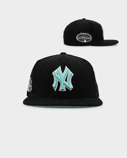 New Era New York Yankees 'Black Cord Blue Tint' 59FIFTY Fitted Black