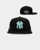 New Era New York Yankees 'Black Cord Blue Tint' 59FIFTY Fitted Black