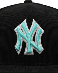 New Era New York Yankees 'Black Cord Blue Tint' 59FIFTY Fitted Black