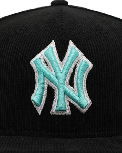 New Era New York Yankees 'Black Cord Blue Tint' 59FIFTY Fitted Black