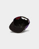 Mitchell & Ness Toronto Raptors Lux Carp Script HWC Snapback Purple/Grey