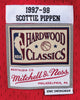 Mitchell & Ness Chicago Bulls Scottie Pippen '97-'98 #33 Swingman Jersey Red