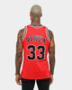 Mitchell & Ness Chicago Bulls Scottie Pippen '97-'98 #33 Swingman Jersey Red