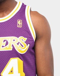 Mitchell & Ness Los Angeles Lakers Shaquille O'Neal #34 Swingman Jersey Purple