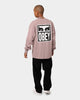 Obey Eyes Icon 2 LS T-shirt Gallnut