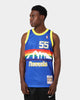 Mitchell & Ness Denver Nuggets Dikembe Mutombo #55 RD '91-'92 Swingman Jersey Royal