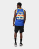 Mitchell & Ness Denver Nuggets Dikembe Mutombo #55 RD '91-'92 Swingman Jersey Royal