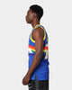 Mitchell & Ness Denver Nuggets Dikembe Mutombo #55 RD '91-'92 Swingman Jersey Royal