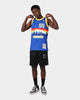 Mitchell & Ness Denver Nuggets Dikembe Mutombo #55 RD '91-'92 Swingman Jersey Royal