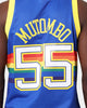 Mitchell & Ness Denver Nuggets Dikembe Mutombo #55 RD '91-'92 Swingman Jersey Royal