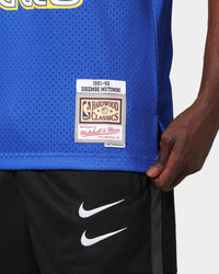 Mitchell & Ness Denver Nuggets Dikembe Mutombo #55 RD '91-'92 Swingman Jersey Royal