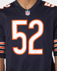 Nike Chicago Bears Khalil Mack Game TC Jersey Marine Blue