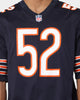 Nike Chicago Bears Khalil Mack Game TC Jersey Marine Blue