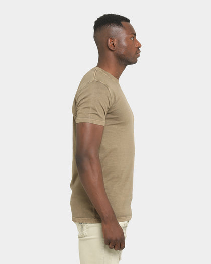 Well Made Standard Issue T-Shirt V2 Brown Pigment
