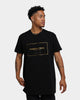 Emperor Apparel Chic Hustle Short Sleeve T-Shirt Black/Gold