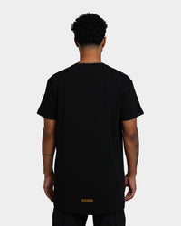 Emperor Apparel Chic Hustle Short Sleeve T-Shirt Black/Gold