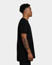 Emperor Apparel Chic Hustle Short Sleeve T-Shirt Black/Gold