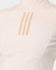 Adidas Women's Swarovski Long Sleeve T-Shirt Halo Ivory
