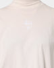 Stussy Women's Ellen Rib Turtleneck White Sand