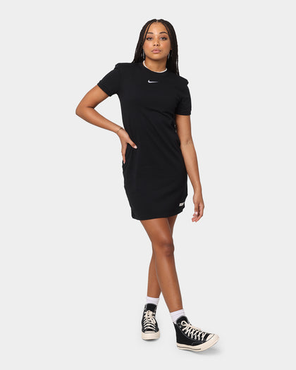 Nike Women's Sportswear Icon Clash Short Sleeve Dress Black