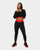 Reebok X Cardi B Women's Cropped Hoodie Black