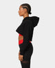 Reebok X Cardi B Women's Cropped Hoodie Black