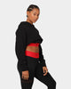Reebok X Cardi B Women's Cropped Hoodie Black
