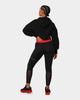 Reebok X Cardi B Women's Cropped Hoodie Black