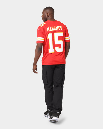 Nike Kansas City Chiefs Patrick Mahomes #15 Limited NFL Jersey University Red