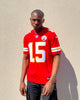 Nike Kansas City Chiefs Patrick Mahomes #15 Limited NFL Jersey University Red