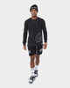 Carré Volle Classique Long Sleeve T-Shirt Washed Black