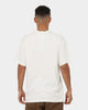 Majestic Athletic Las Vegas Raiders Stripe Sleeve Oversized T-Shirt Optic White