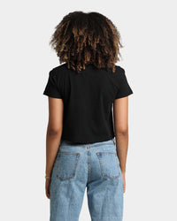 Stussy Women's Graffiti Slim T-Shirt Black
