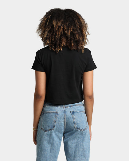 Stussy Women's Graffiti Slim T-Shirt Black