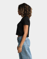 Stussy Women's Graffiti Slim T-Shirt Black