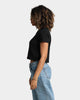 Stussy Women's Graffiti Slim T-Shirt Black