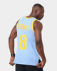 Mitchell & Ness Los Angeles Lakers Kobe Bryant '01-'02 #8 Hardwood Classics Throwback Authentic Jersey Blue