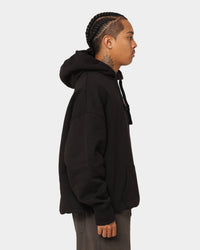Tommy Jeans Tommy Badge Hoodie Black
