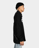 The Anti Order Los Angeles Champions Oversized Long Sleeve Polo Shirt Black/White
