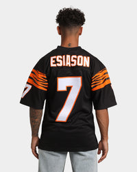 Mitchell & Ness Cincinnati Bengals Boomer Esiason #7 '89-'90 Legacy Jersey Black