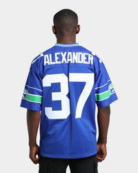 Mitchell & Ness Seattle Seahawks Shaun Alexander #37 '00-'01 Legacy Jersey Royal