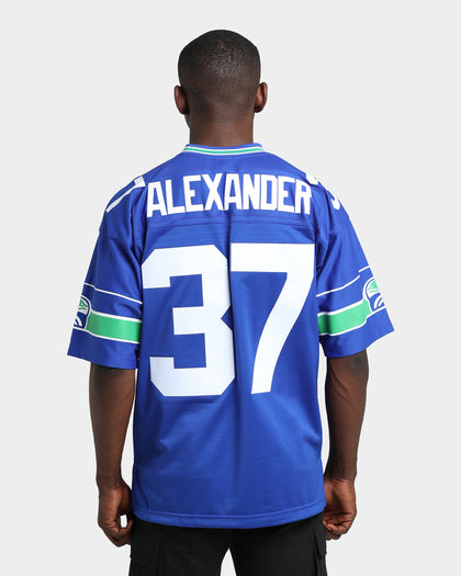 Mitchell & Ness Seattle Seahawks Shaun Alexander #37 '00-'01 Legacy Jersey Royal