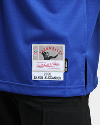 Mitchell & Ness Seattle Seahawks Shaun Alexander #37 '00-'01 Legacy Jersey Royal