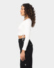 EN ES Women's Shuffle Long Sleeve Top White