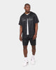 Majestic Athletic New York Yankees Animal Wordmark Jersey Black Snake Print