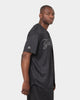Majestic Athletic New York Yankees Animal Wordmark Jersey Black Snake Print
