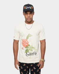 Carre Ament Vintage Classic Short Sleeve T-Shirt Washed Stone