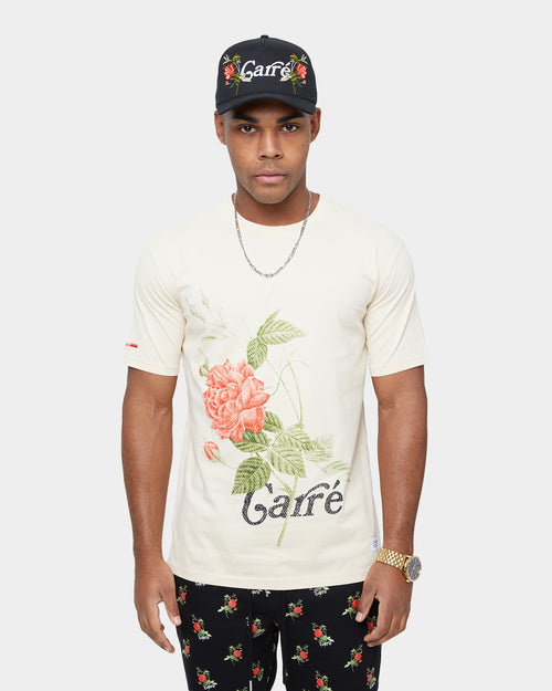 Carre Ament Vintage Classic Short Sleeve T-Shirt Washed Stone